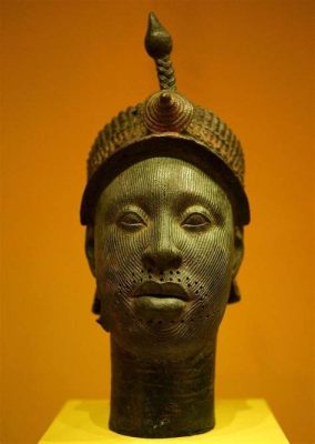  Ife Head -  A Triumphant Exploration of Bronze and Human Form